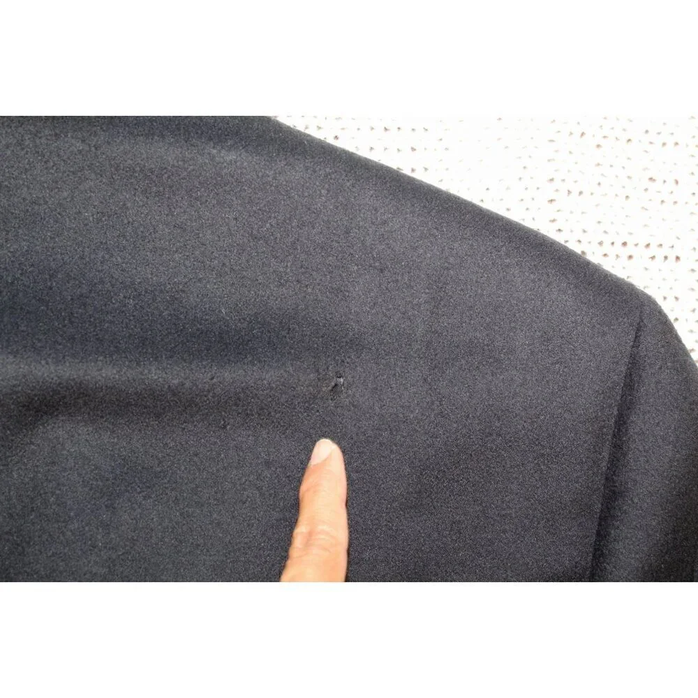 Vtg Hart Schaffner Marx 100% Cashmere Jacket Men Blazer union Made Loro Piana XL